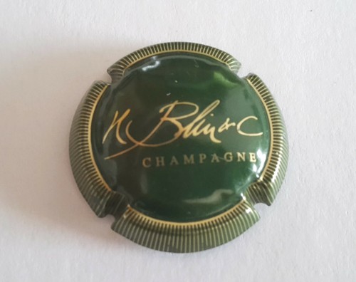 Capsule champagne blin - de, h.