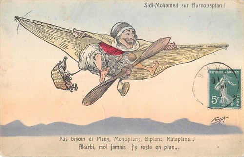 Cpa illustrateur mauresque - cpa,