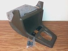 Console centrale BMW série 5 E28 marron + interrupteurs