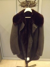 Veste d'hiver en fourrure de