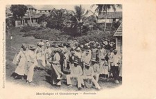 Martinique et Guadeloupe - Bamboula - Ed. Phos