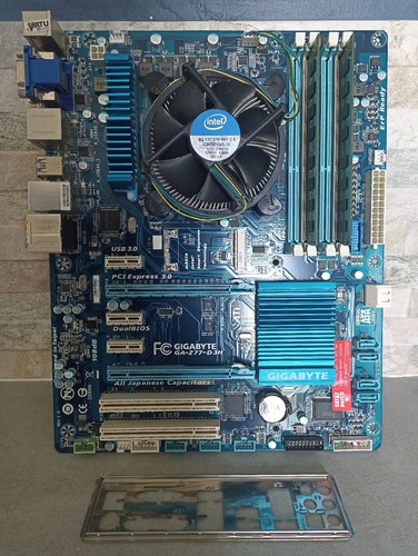 Gigabyte z77 d3h - gigabyte, ga-z77-d3h