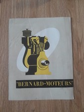 prospectus brochure Moteur