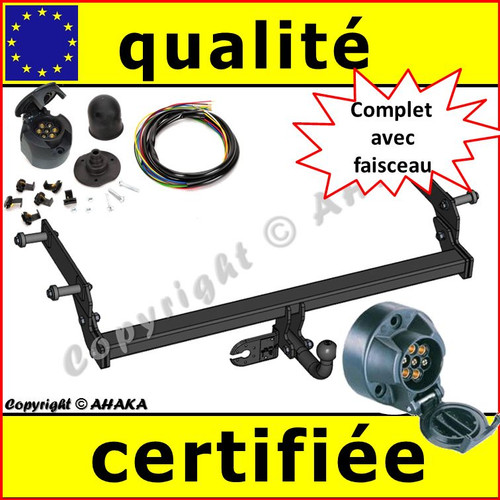 Attelage remorque pour dacia - pour,