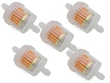 Lot de 5 Filtre à essence scooter tondeuse booster quad