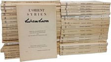 L'Orient Syrien - Revue