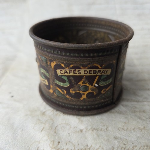 Café debray rond serviette - café,