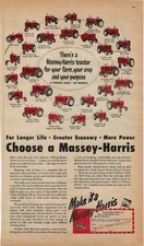 Ad Massey Harris Choose a