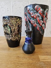 3 Vases Vallauris Céramique