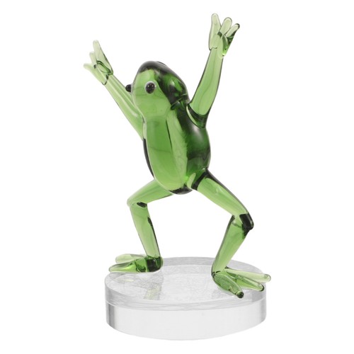 Figurines bureau grenouille - figurines,