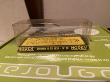 NOREV PLASTIQUE ANCIENNE BOITE CITROEN 11 CV N°29-1/43-IDEM PAYA RICO