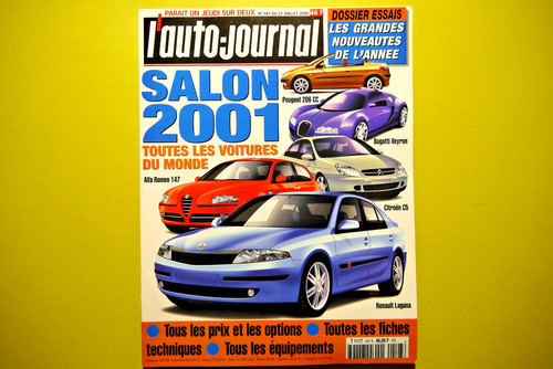 Auto journal spécial - auto,