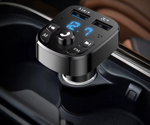 Transmetteur bluetooth - transmetteur, fm