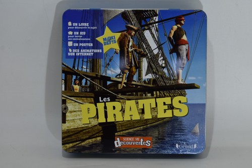Les pirates coffret - les,