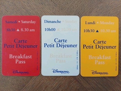 Cartes petit déjeuner - 3,