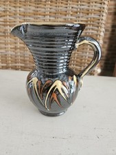 Pichet Cruche Pot Vase Vintage Savoie G. Crépin Années 1960 Poterie Vernissée