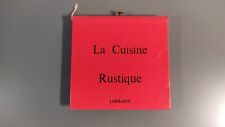 livre de cuisine ancien - La