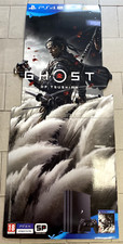 PLV Grand Poster Magasin / Ghost of Tsushima 180CM X 77 CM