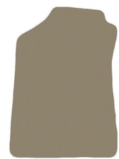 Beige foncé tapis de sol