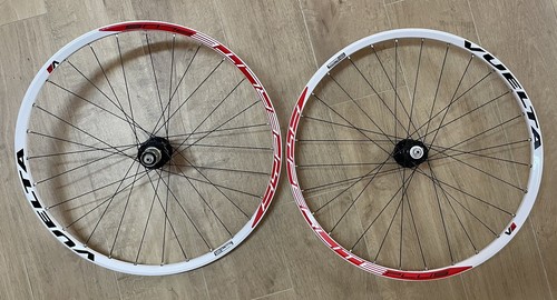 Paire roues vélo vtt vuelta - roues,