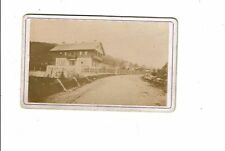 photographie format cdv PLOMBIERES chalet environs VOSGES photo Gehanne 