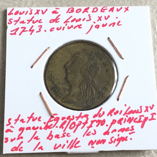 Jeton trésor royal ancien - jeton,