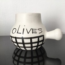 Pot en Céramique 1950/1960