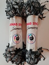 Laine à tricoter froufrou