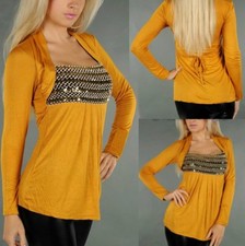 Tunique Top Bolero Paillettes