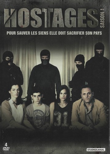 Dvd hostages saison 1 - -,