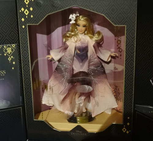 Poupée disney designer aurora - disney,