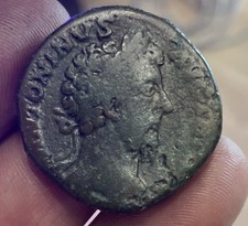 Monnaie Romaine , Marc Aurele