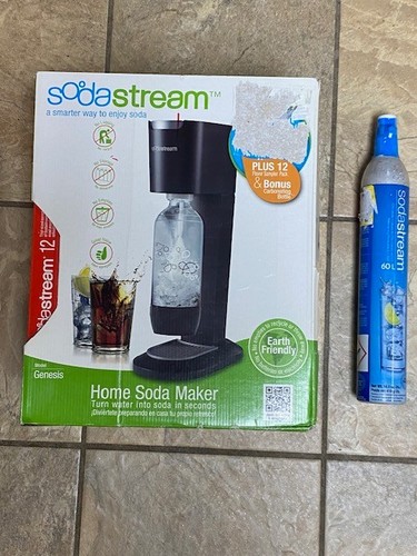 Sodastream genesis home soda - sodastream,