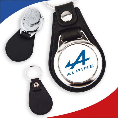Porte clés simili - simili, cuir