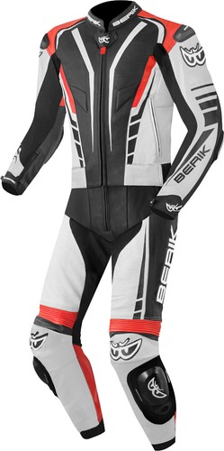 Combinaison cuir moto - combinaison, en