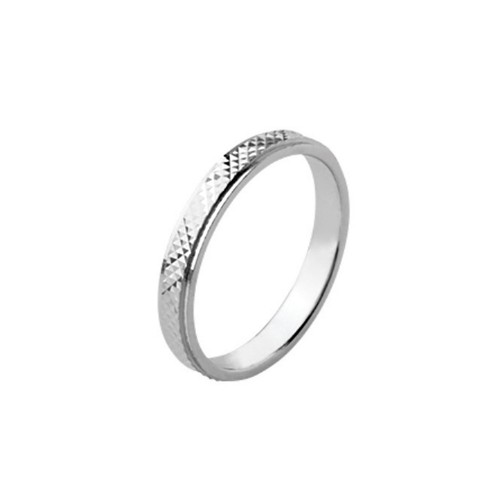 Bague alliance femme argent - bague,