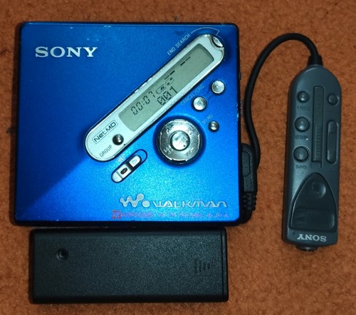 Sony walkman minidisc n710 - sony, mz-n710