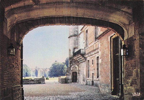 Maintenon cour du - maintenon,