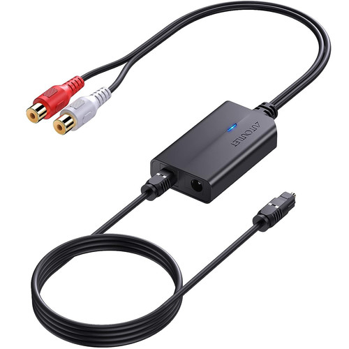 Convertisseur spdif vers rca - convertisseur,