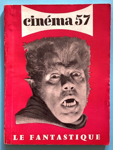 Cinema fantastique 1957 - cinema,