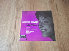 25CM / 10" CHANSON CATHERINE SAUVAGE "CHANTE LEO FERRE" 1954 FRENCH