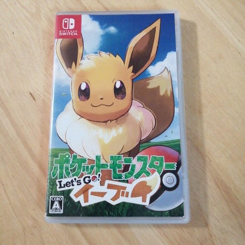 Nintendo switch pokemon let - switch, let's