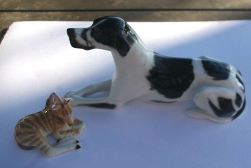 Deux porcelaines russe - ,