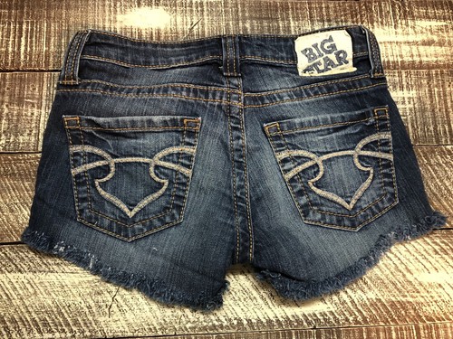 Big star shorts cutoffs - sz, 26