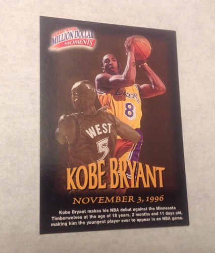 Kobe bryant fleer - 97-98,