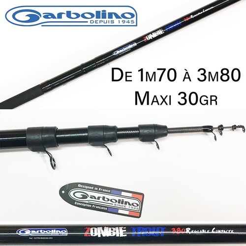 Canne truite toc - truite,