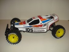Kyosho maxxum body - ff,