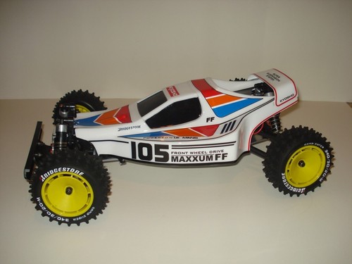 Kyosho maxxum body - maxxum,