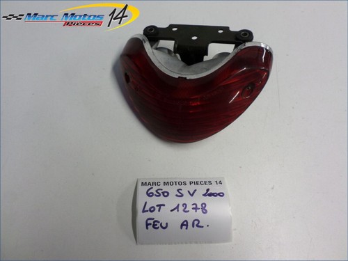 Feu arriere suzuki 650 - suzuki,