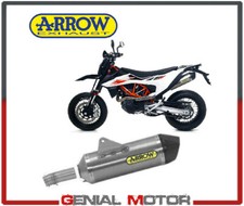 Raccord+Pot Echappement Arrow